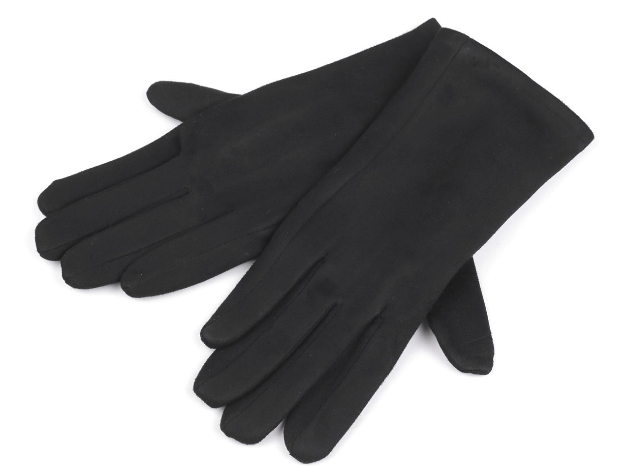 Mănuși de damă de tranziție, negre, 1 pereche