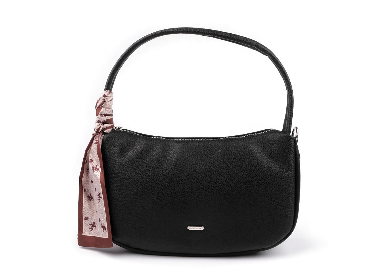 Damenhandtasche 32x19 cm, schwarz, 1 Stk.