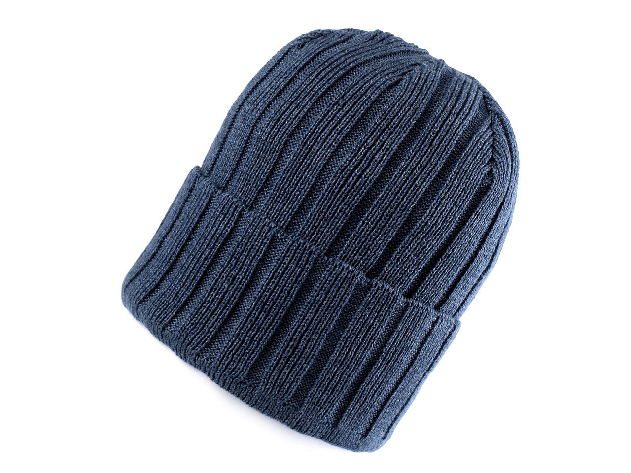 Unisex winter hat, blue delta, 1 pc