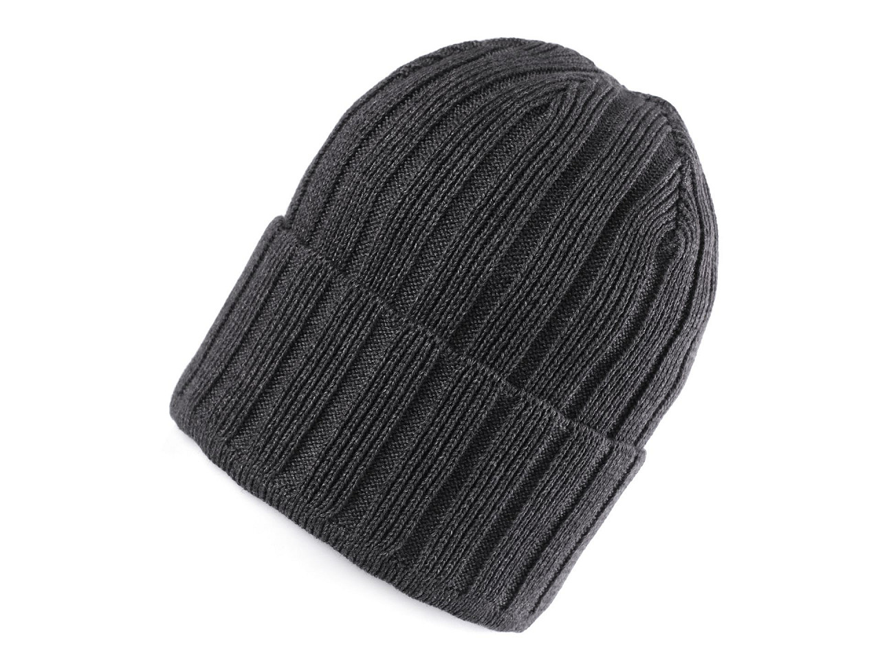 Unisex winter hat, gray, 1 pc