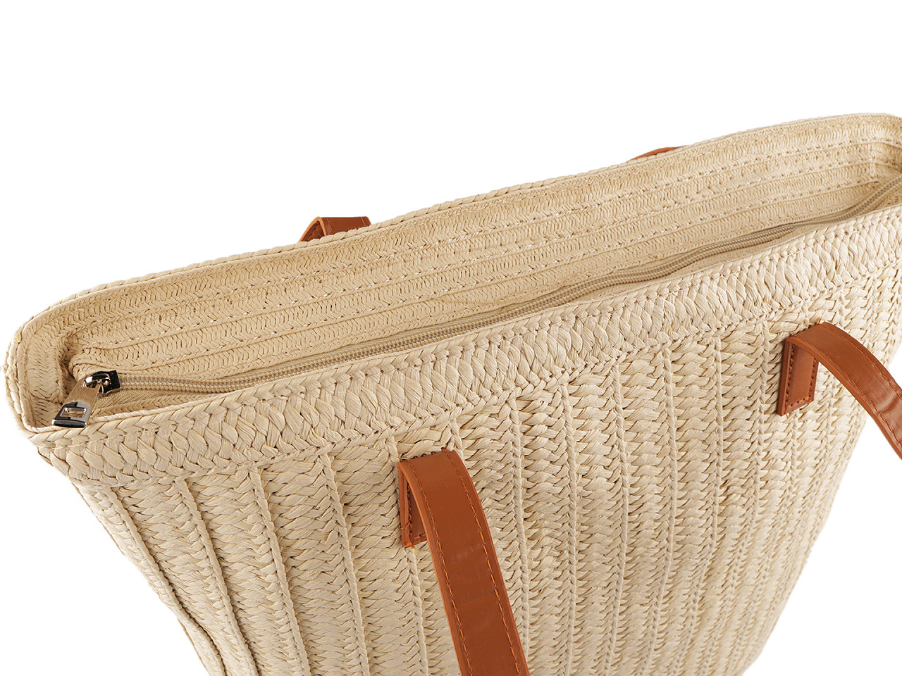 Summer bag 37x46 cm, natural color, 1 pc