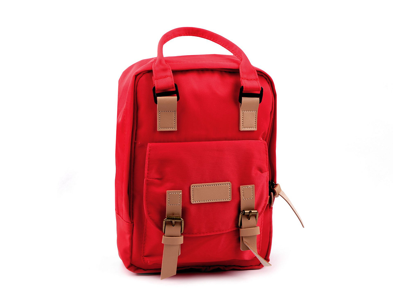 Rucksack klein 25x33 cm, rot, 1 Stk