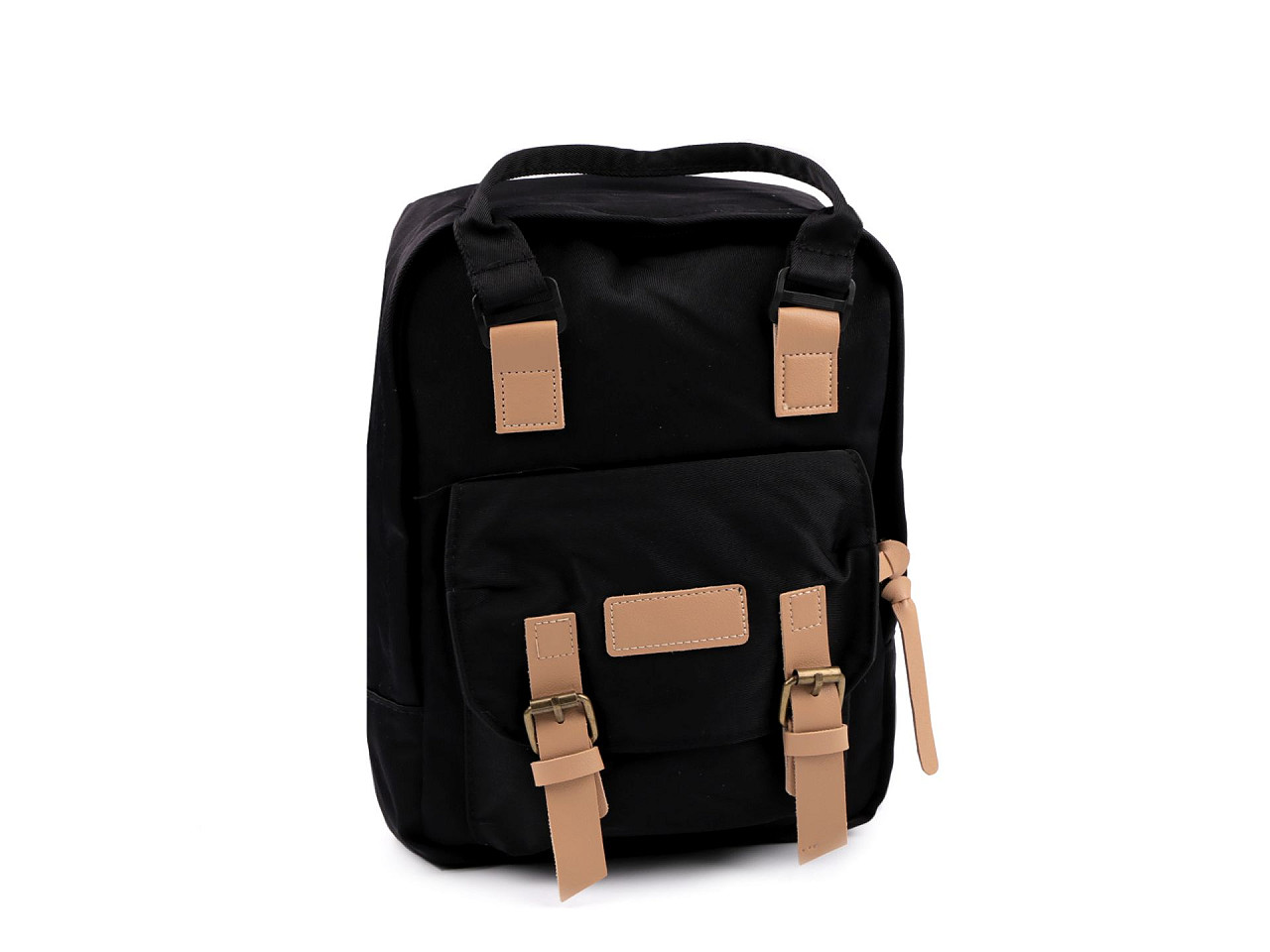 Backpack small 25x33 cm, black, 1 pc