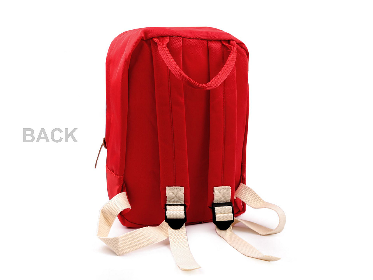 Backpack small 25x33 cm, powder, 1 pc