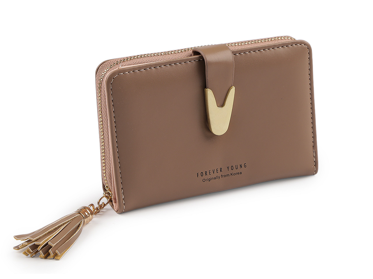 Dámská peněženka 9x13 cm, střední, 8 černá