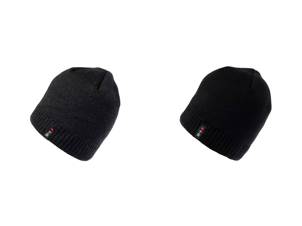 Pánská / chlapecká zimní čepice, velké, 4 černá