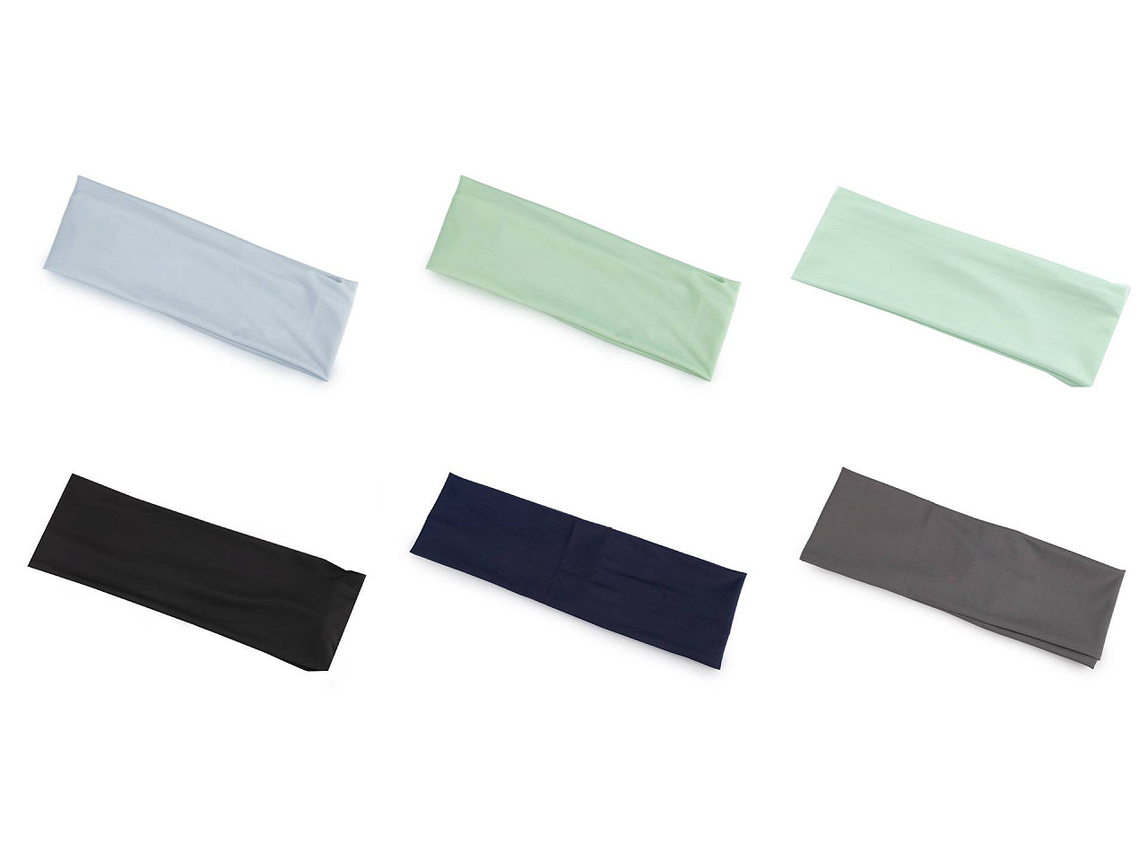 Dámská sportovní čelenka, malé, 4 pudrová