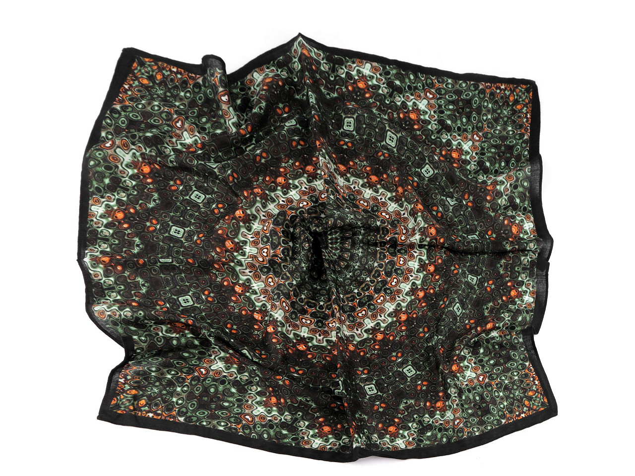 Šatka mandala 65x65 cm