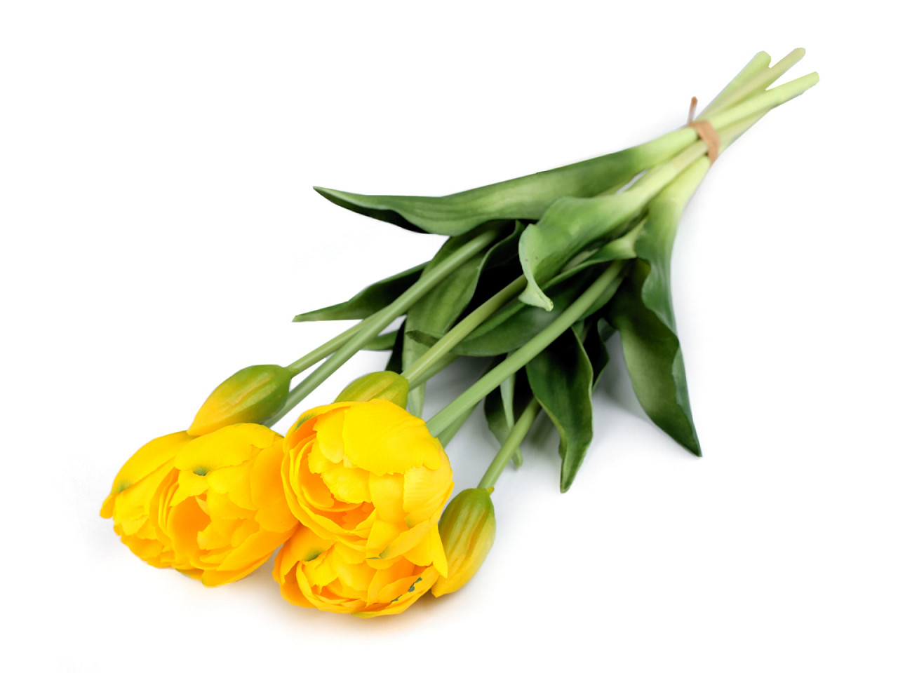 Umelá kytica tulipán
