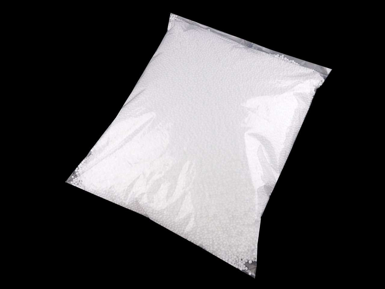 Výplň - polystyrénové guličky do sedacích vakov 6 litrov