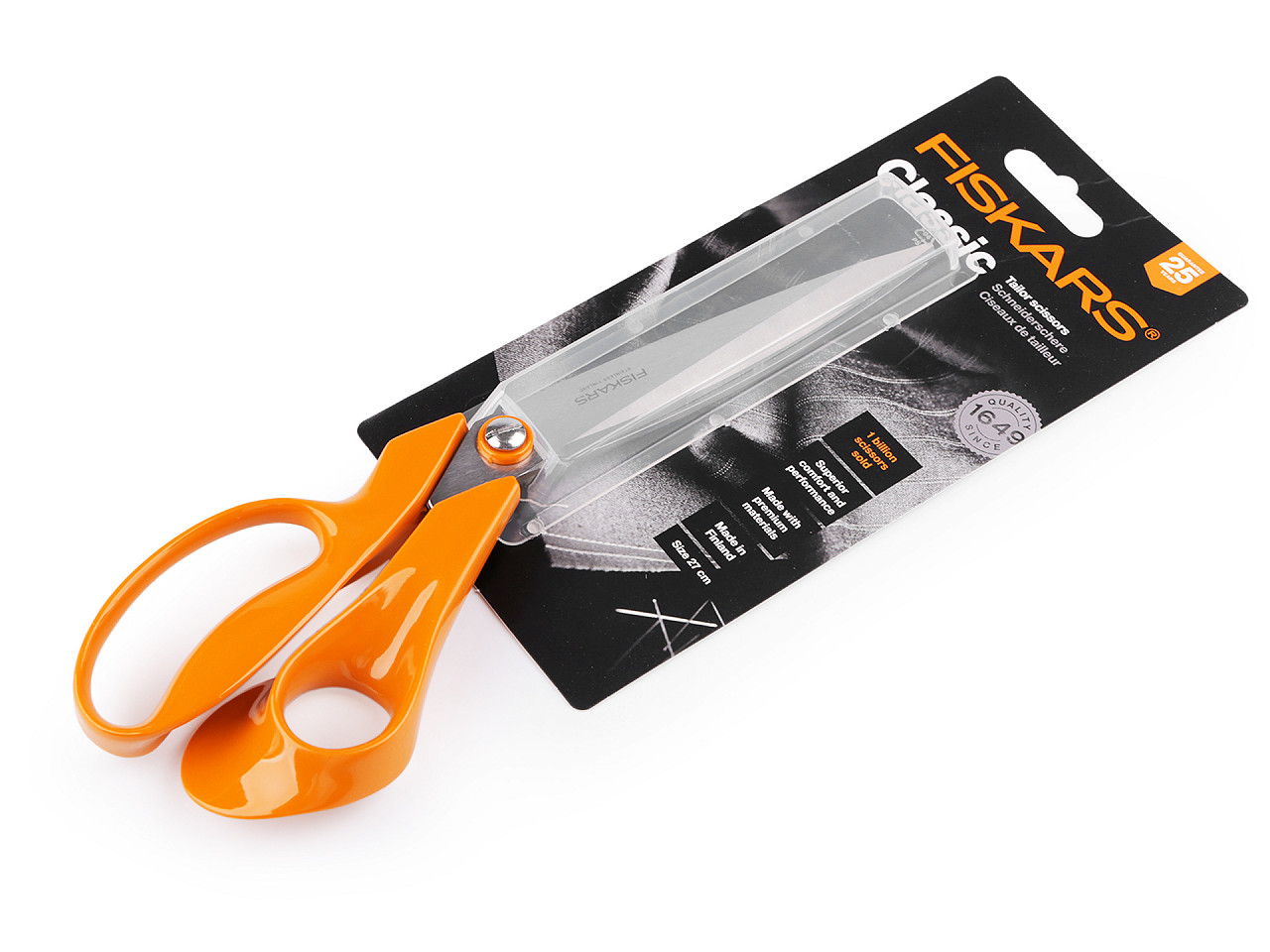Krajčírske nožnice Fiskars dĺžka 27 cm