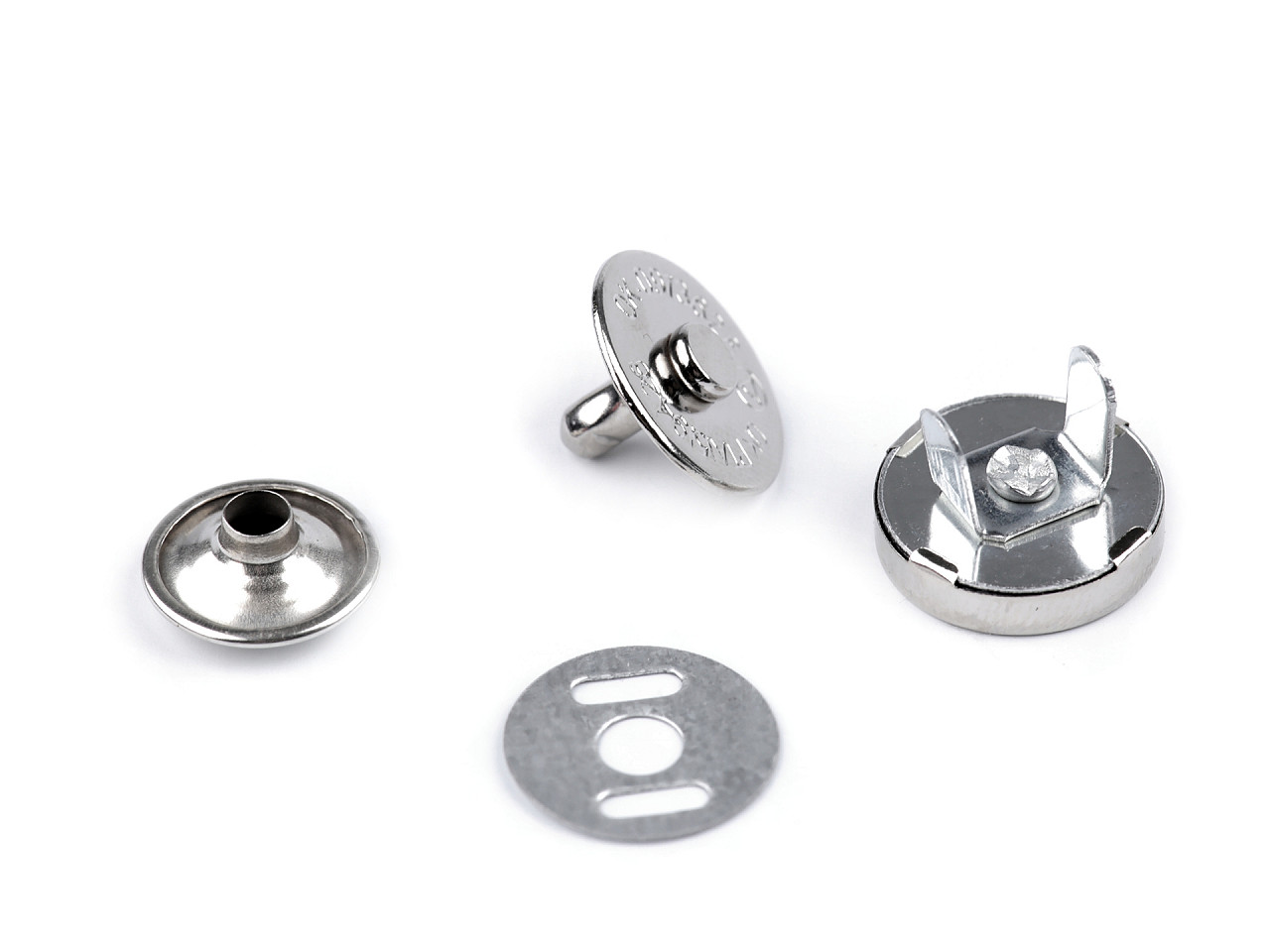 Magnetické zapínanie Ø14 mm s nitom