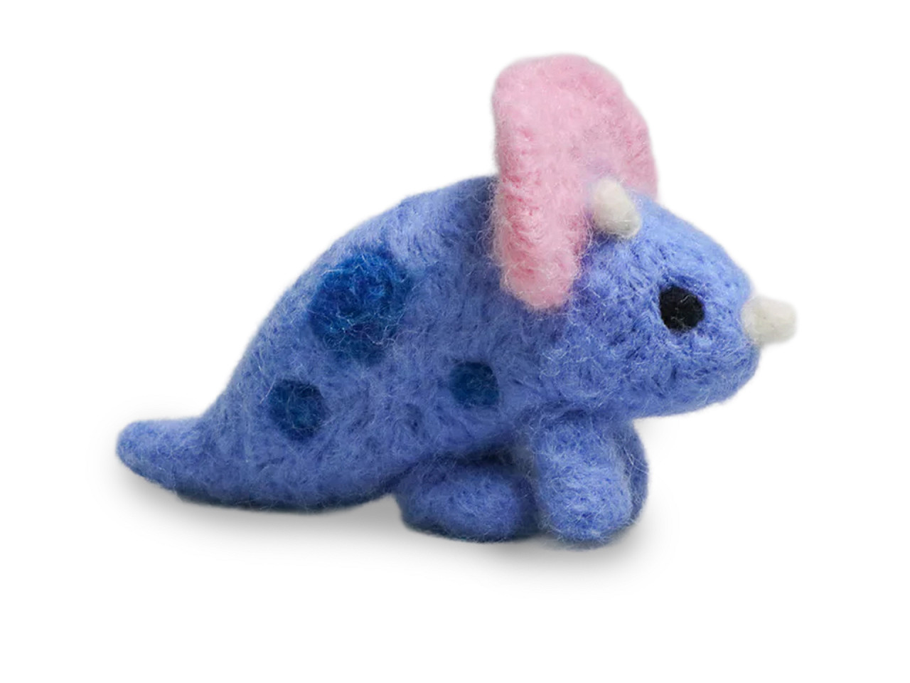 Kreativní sada plstěné zvířátko, střední, 5 hnědá sova