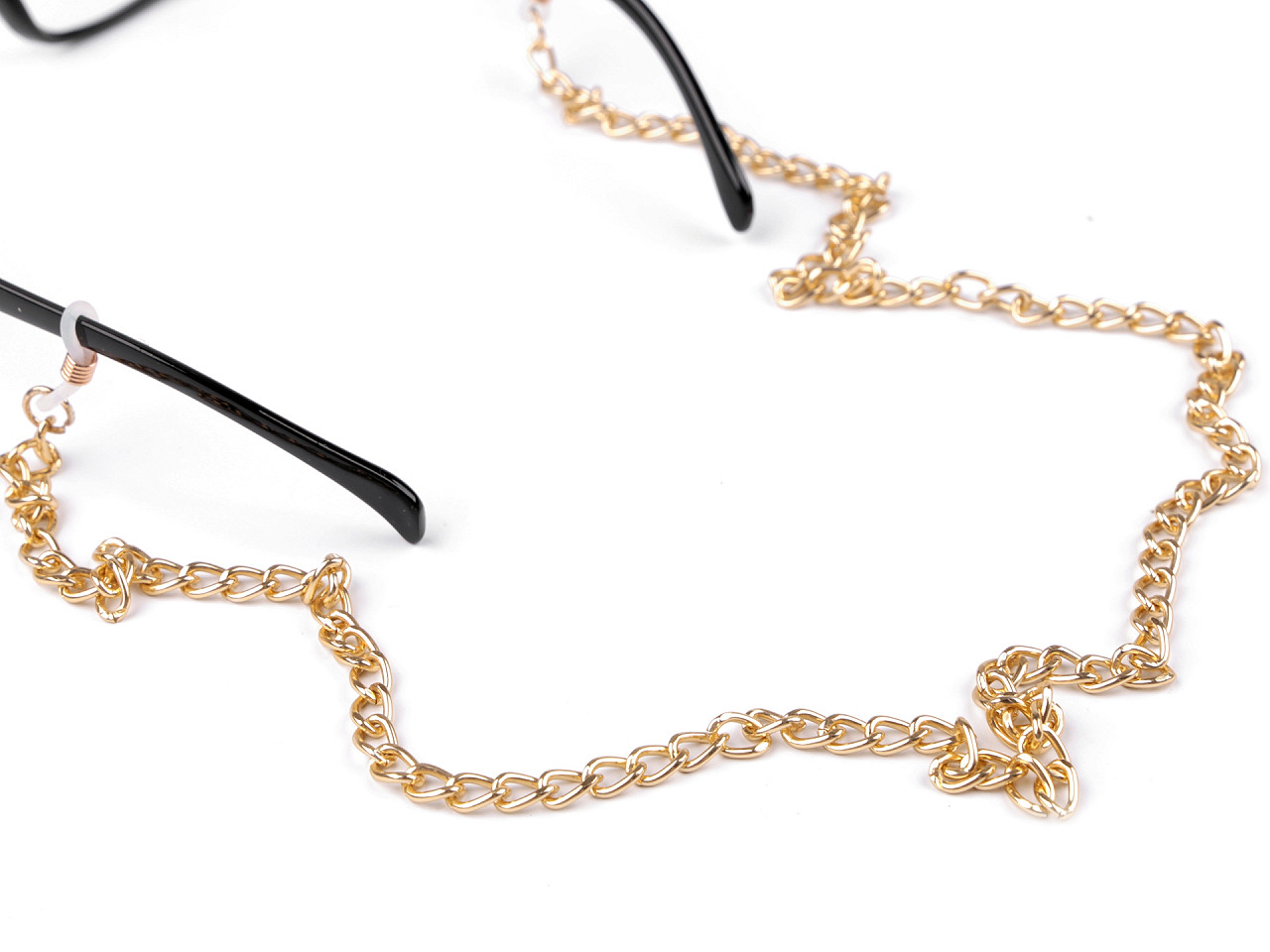 Brillenkette, Gold, 1 Stk