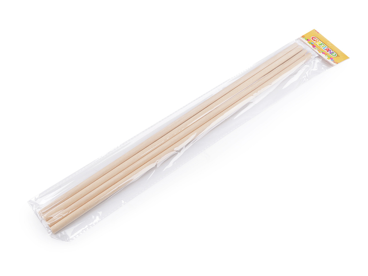 Drevené tyčky dĺžka 40 cm macrame