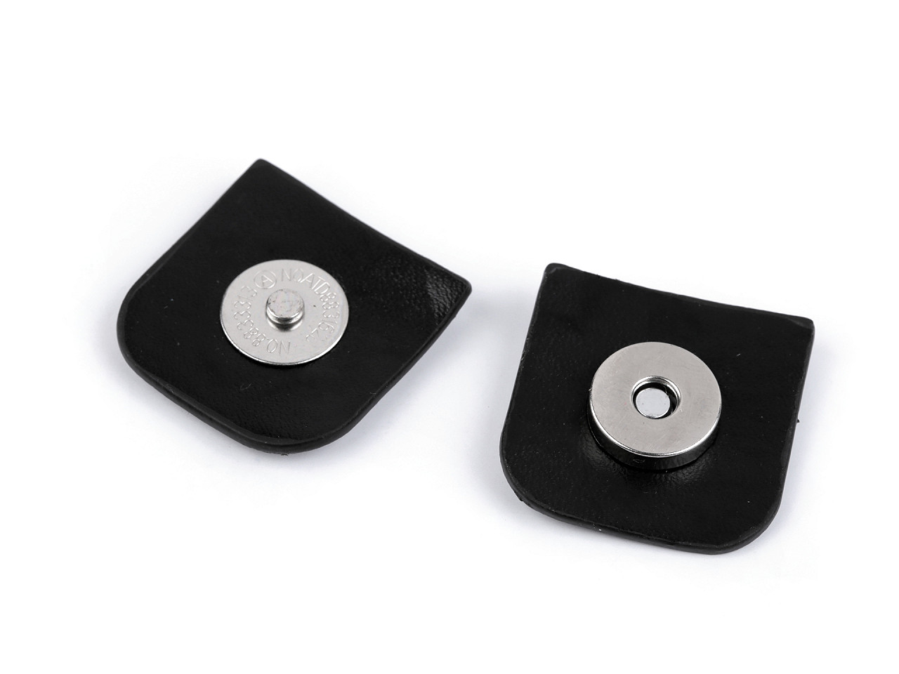 Magnetické zapínanie s eko kožou 31x31 mm