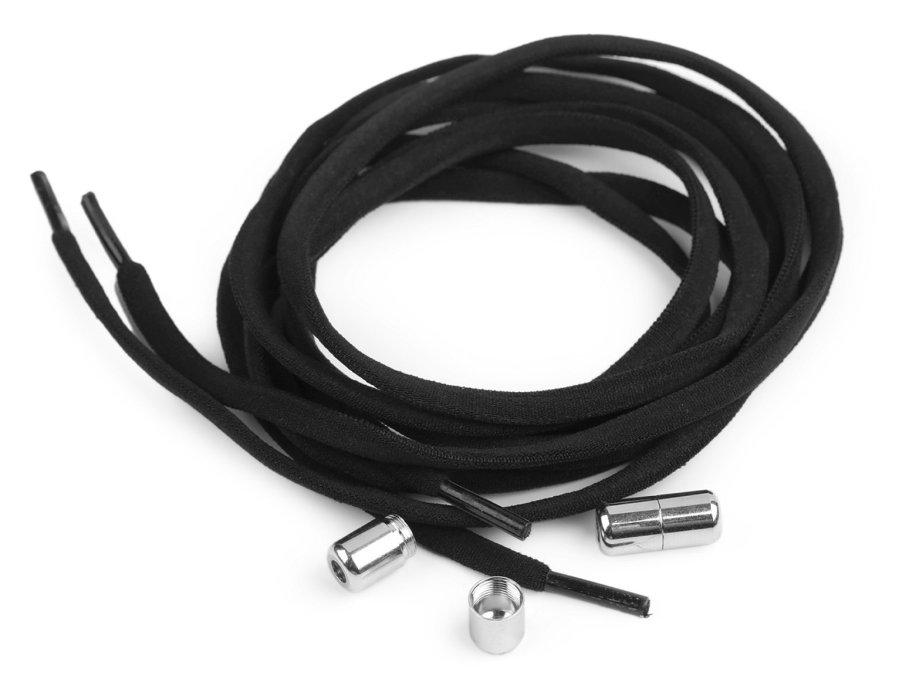Elastické samozaväzovacie šnúrky dĺžka 100 cm