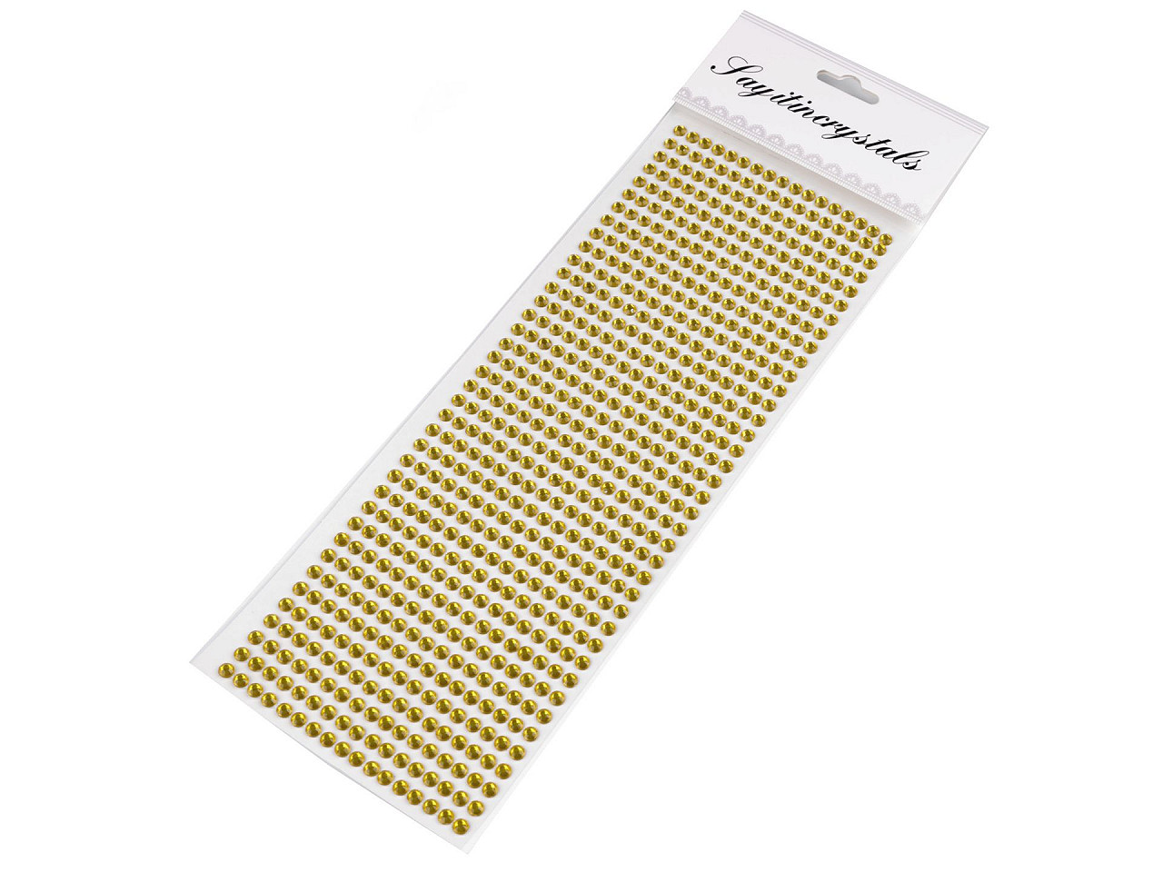 Samolepiace kamienky na lepiacom prúžku Ø5 mm