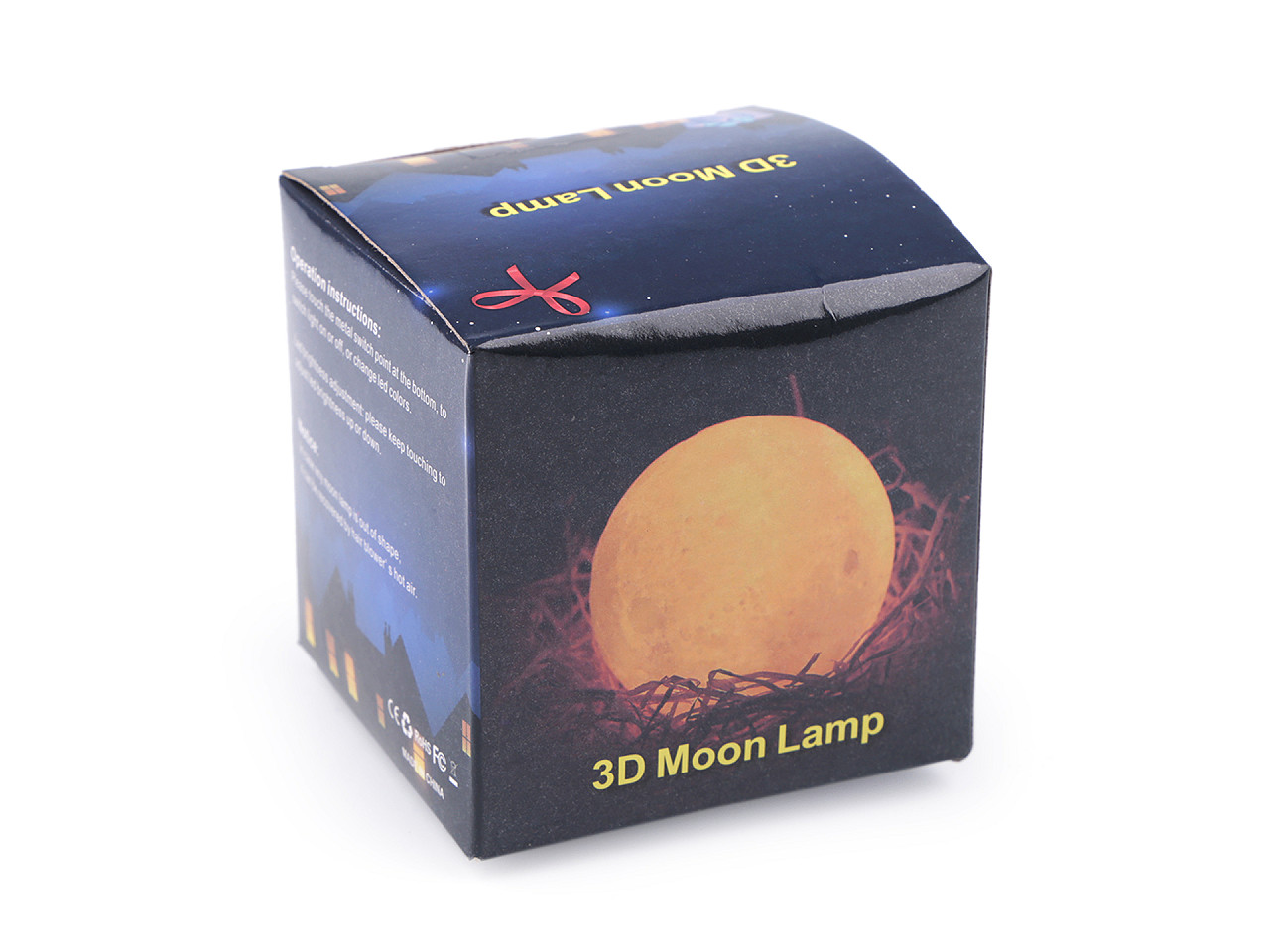 LED svietiaca guľa Ø8 cm