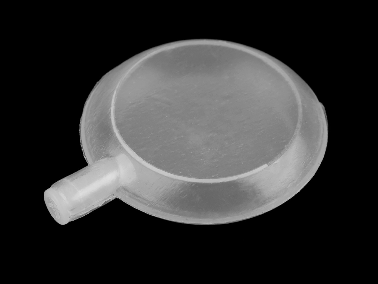 Pískatko do textilných výrobkov ploché Ø42 mm