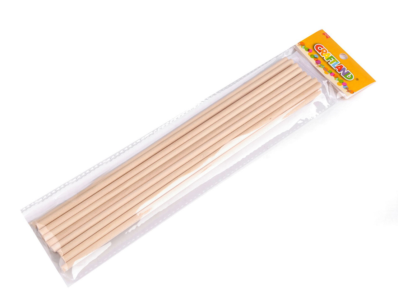 Drevené tyčky dĺžka 25 cm macrame