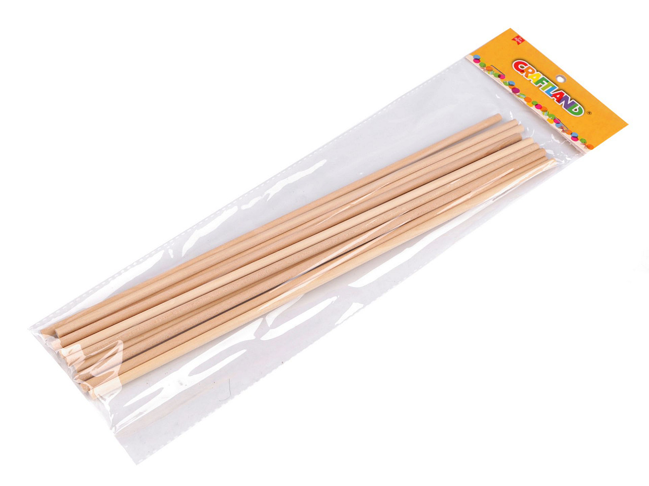 Drevené tyčky dĺžka 30,5 cm macrame