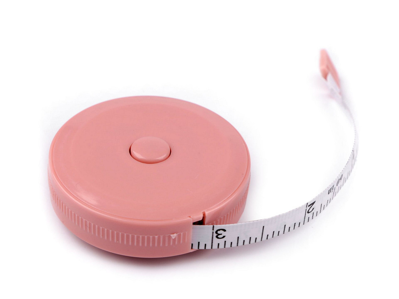 Tape measure with 3D image length 150 cm, white, 1 pc