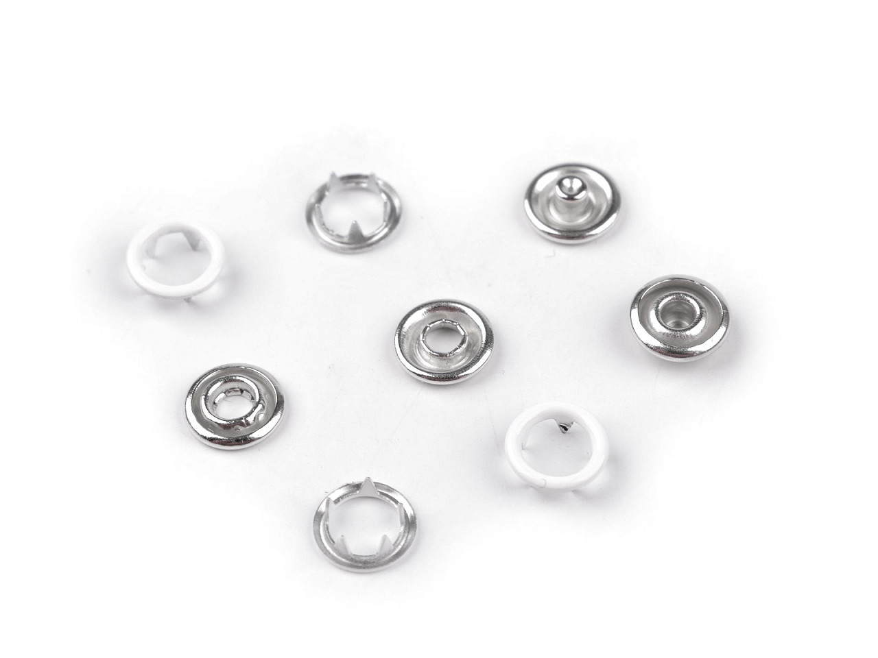 Roland Baby Ø10 mm na tenké látky, farebný lak