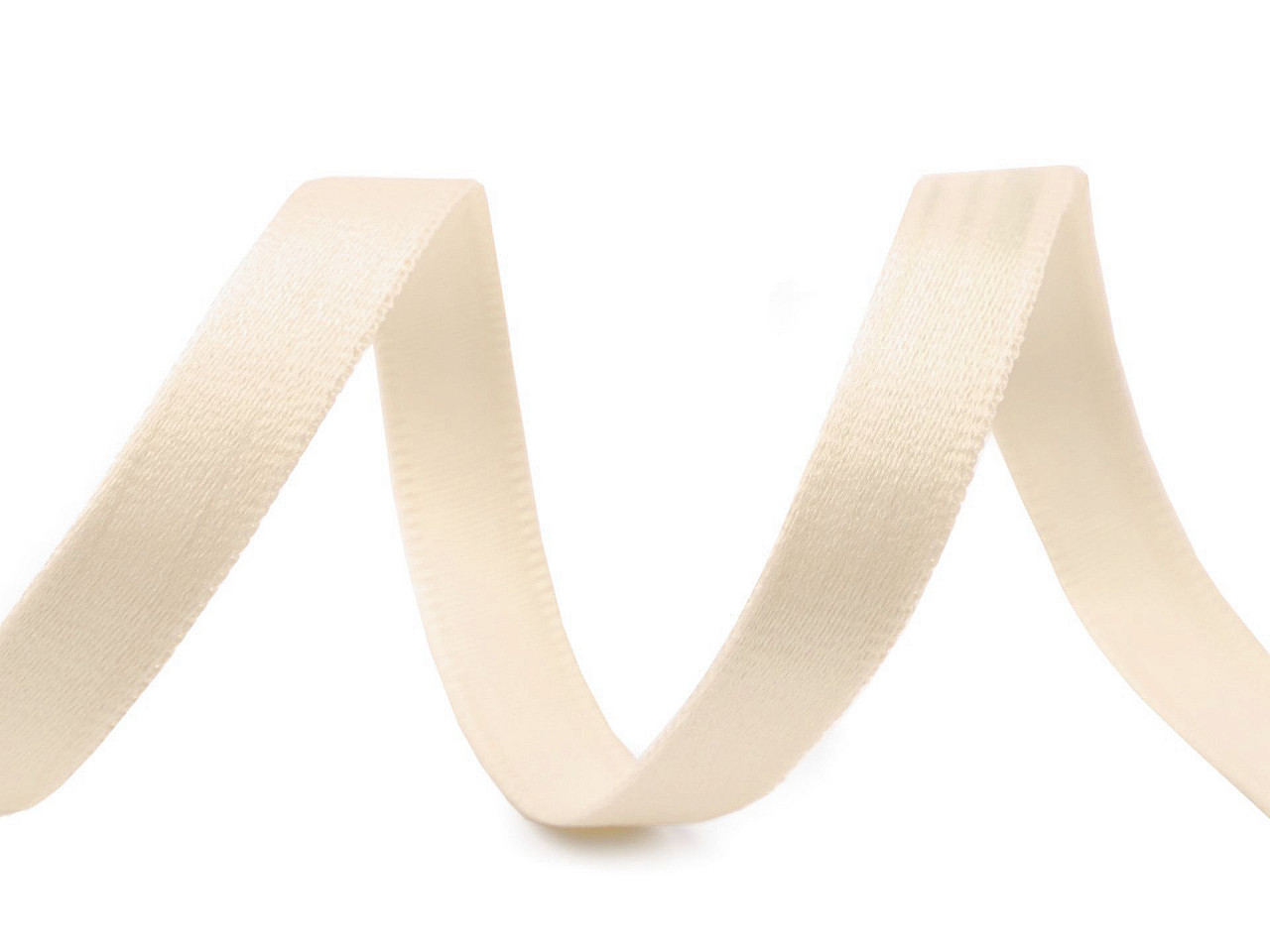 Boning Casing/Tape width 10mm, light cream, 1 m