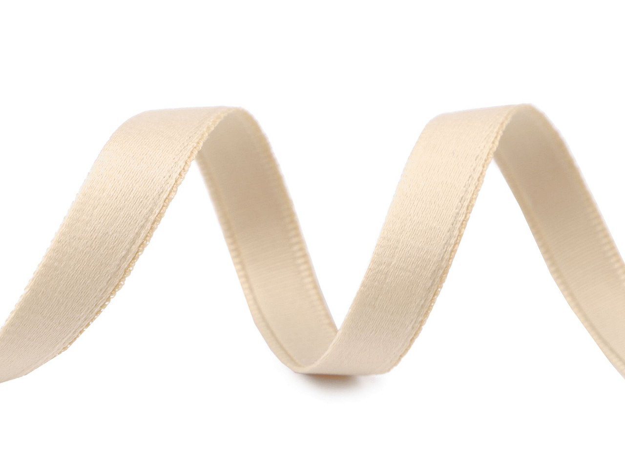 Boning Casing/Tape, width 12mm, light cream, 1 m