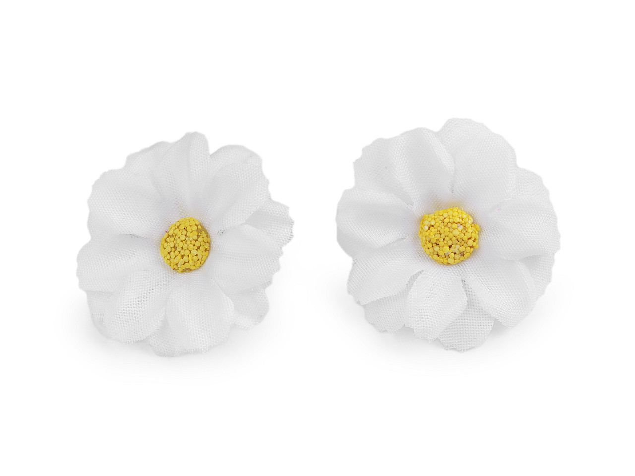 Umělý květ Ø3,5 cm, malé, mix barev