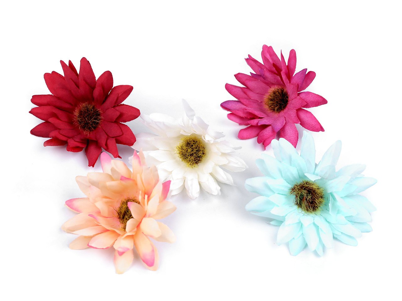 Umelý kvet gerbera Ø6,5 cm