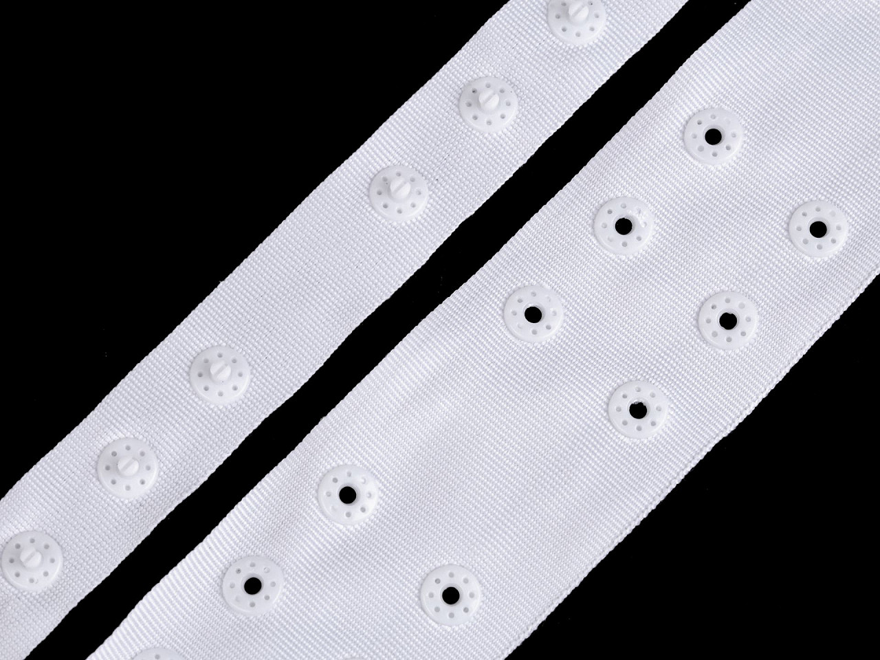 Zapínanie na body šírka 42 mm dvojité