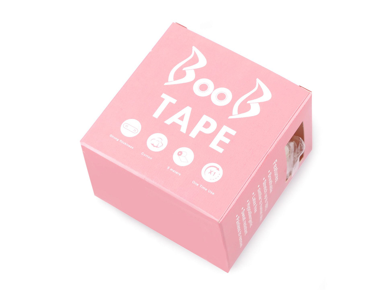 Boob tape páska na prsia samolepiaca šírka 5 cm transparent