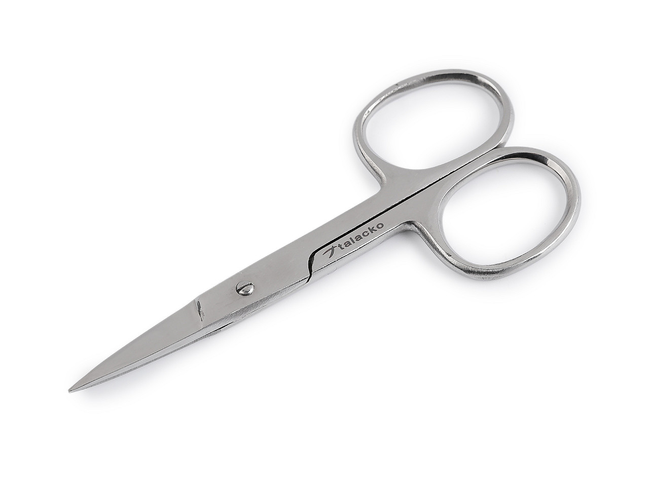 Nožnice na nechty nerezové rovné