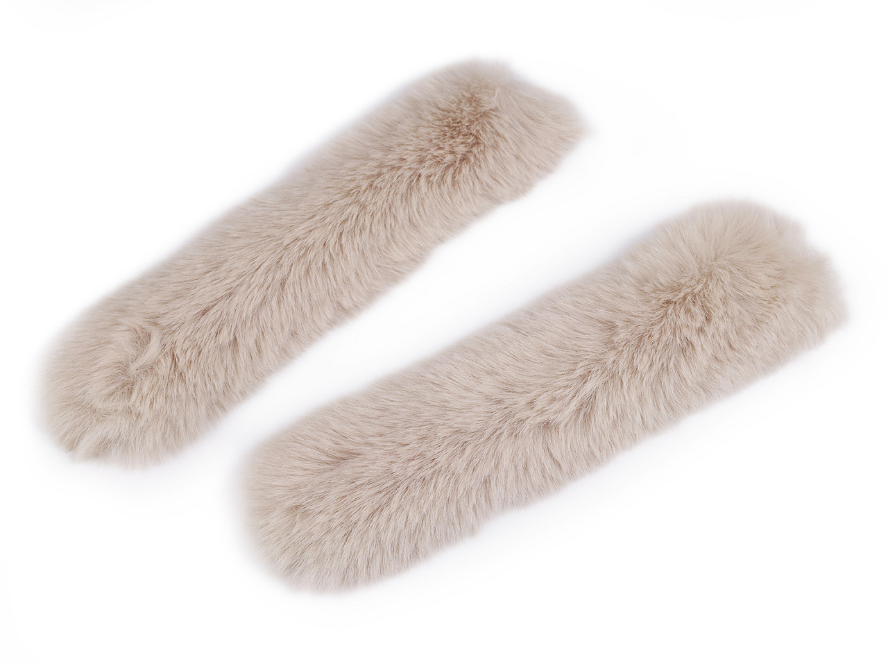 Kožušinový lem na rukáv samonavíjací šírka 8 cm