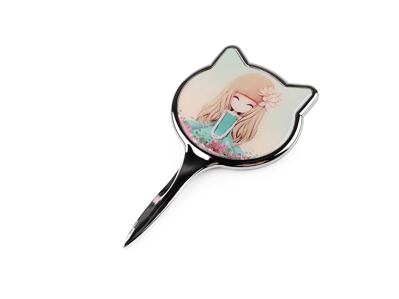 Cosmetic mirror, menthol, 1 pc