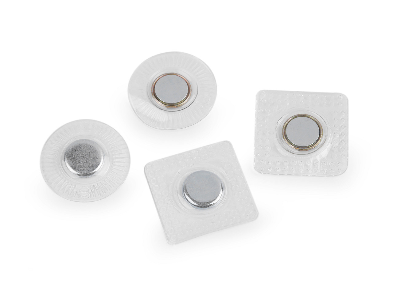 Skryté magnetické zapínanie na našitie Ø12 mm