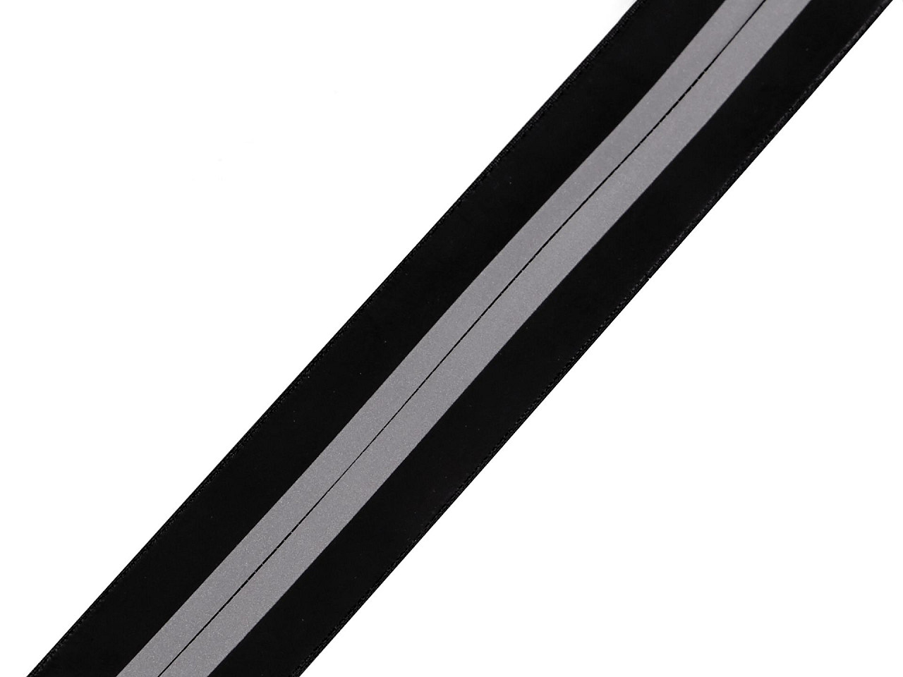 Zips špirálový vodeodolný No 7 metráž reflexný