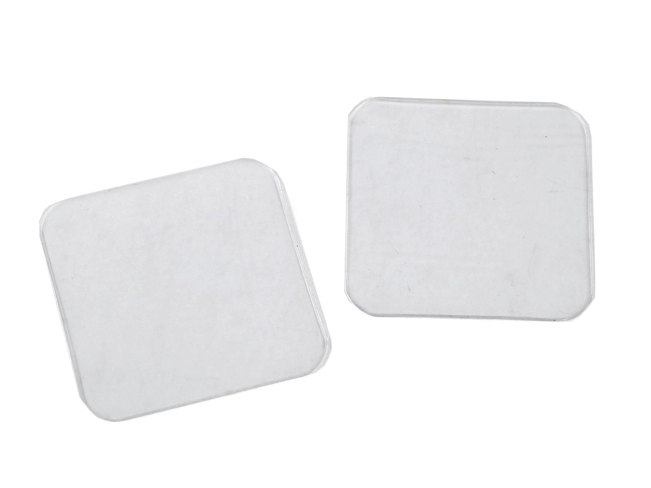 Nano transparentná obojstranná samolepka 5,8x5,8 cm