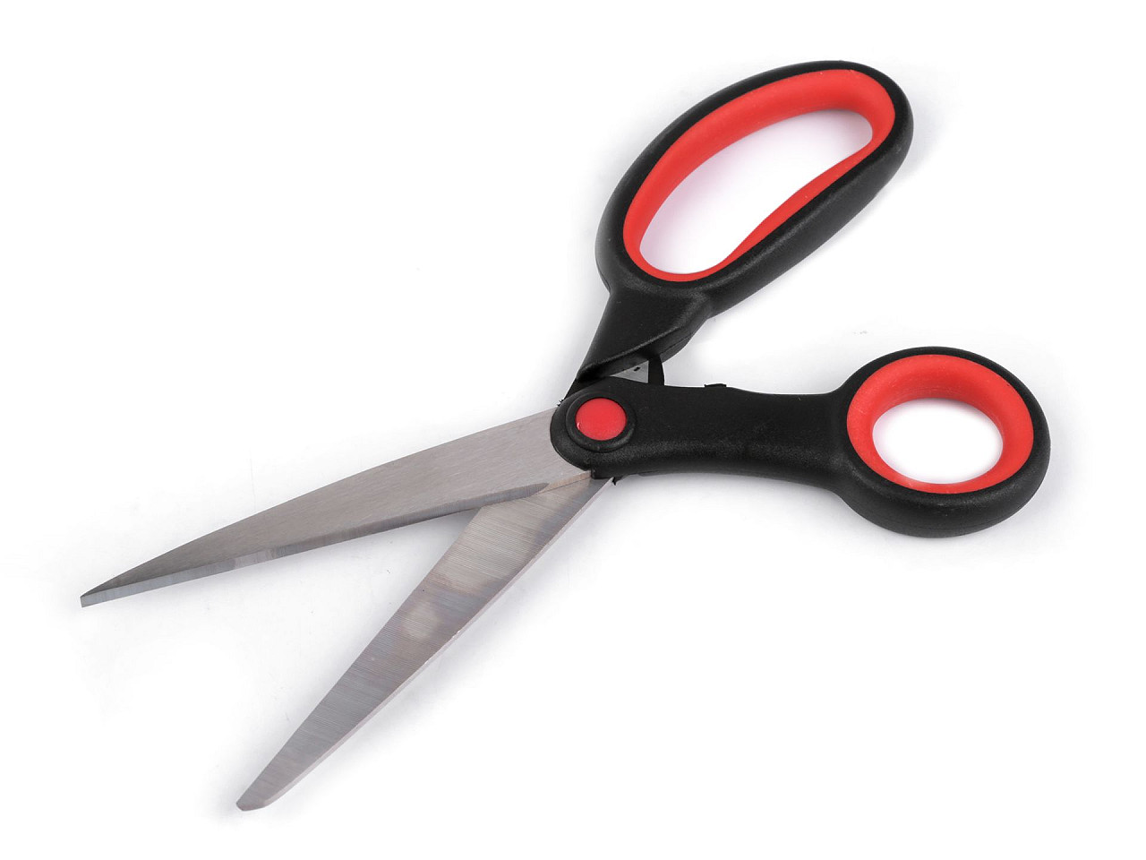 Nůžky pro leváky délka 21 cm, malé, 2 modrá