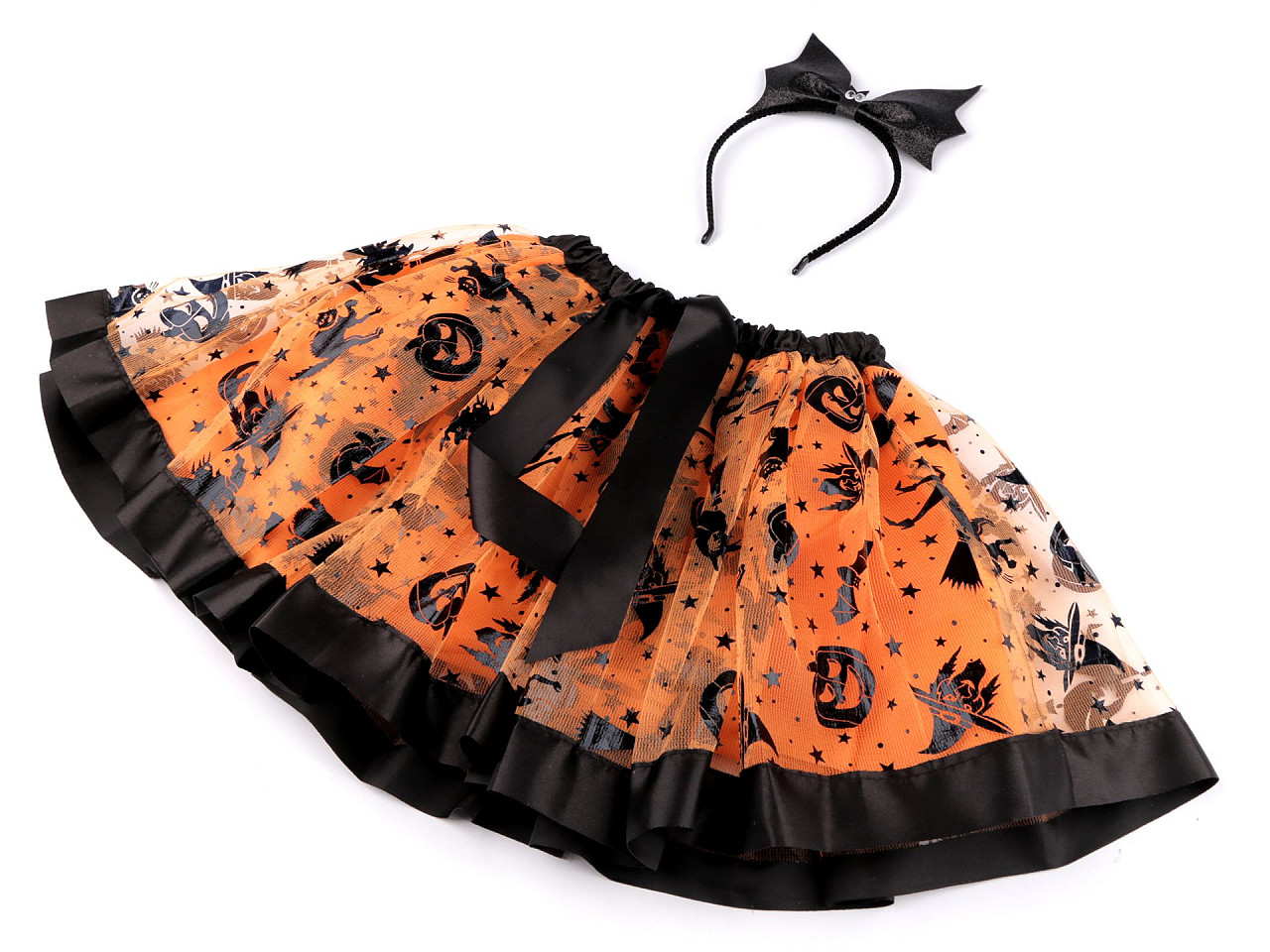 Karnevalový kostým - Halloween, čarodejnica
