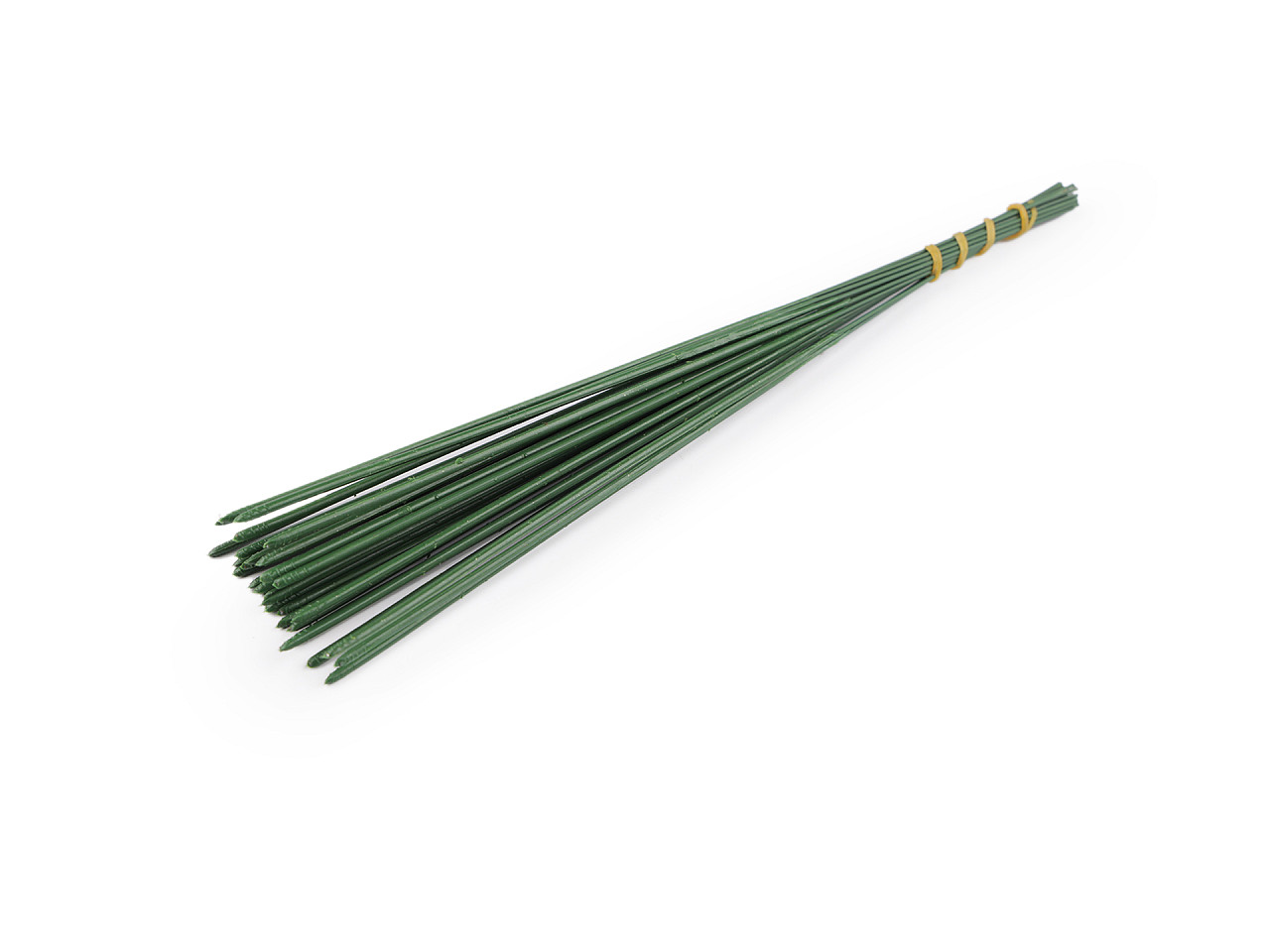 Floristická plastová stonka / drôt dĺžka 20 cm