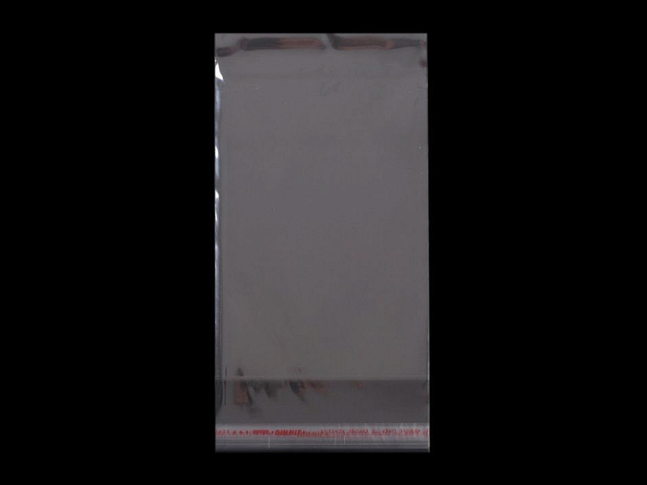 PP vrecko s lepiacou lištou 7x10 cm