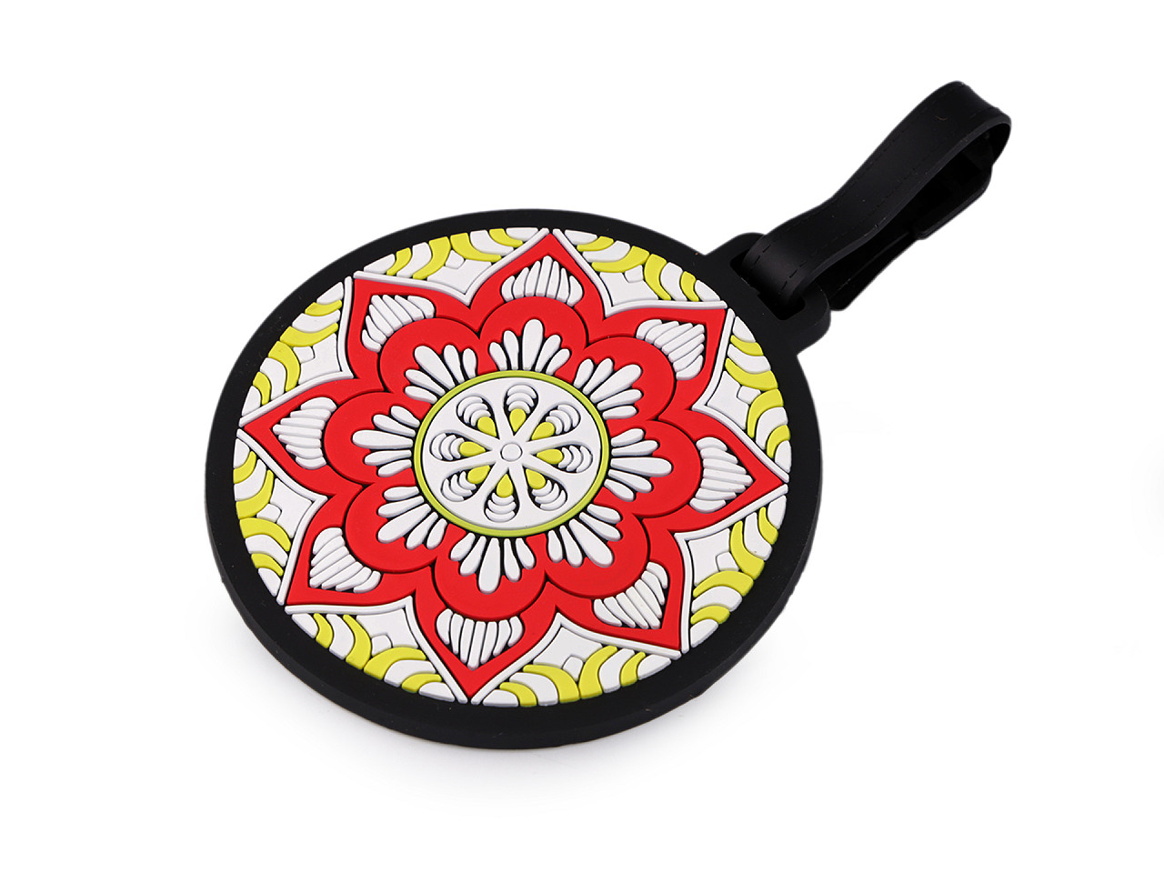 Menovka / visačka na kufor mandala