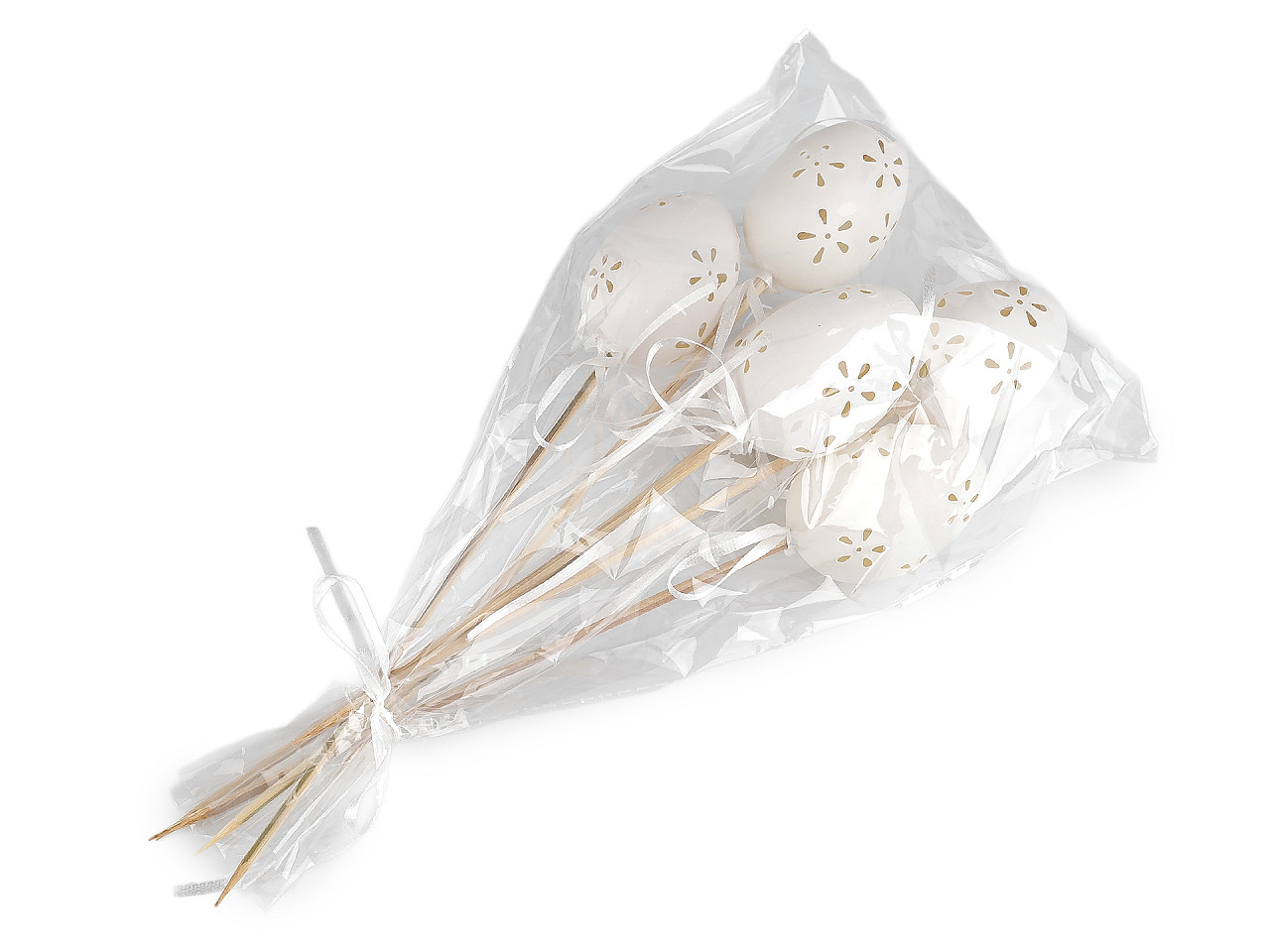 Zápich veľkonočné dierkované vajíčko