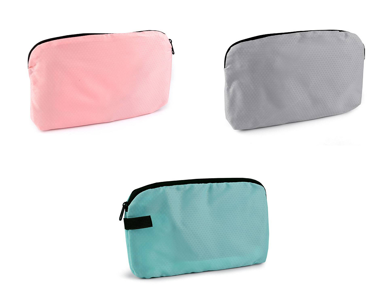 Lehký skládací batoh 33x48 cm, střední, 1 pudrová