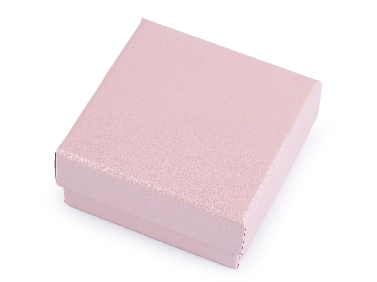 Krabička na šperky 8x8 cm, malé, 5 (8x8 cm) černá mat