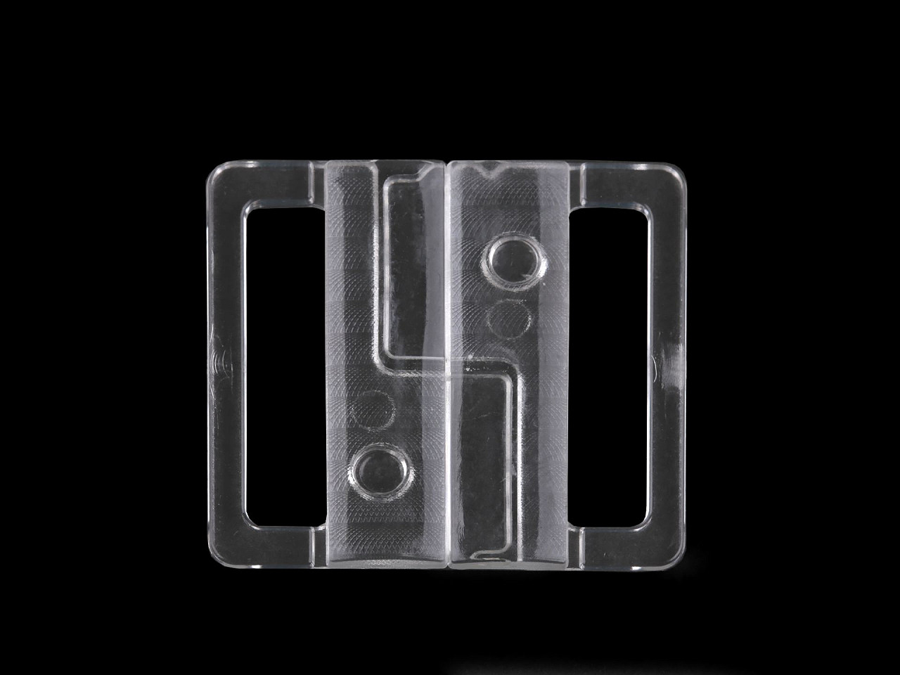 Plavkové zapínanie šírka 30 mm plastové