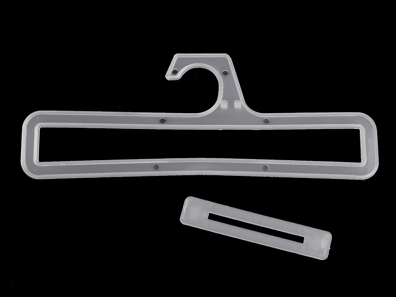 Plastové ramienko prievlak 20 cm
